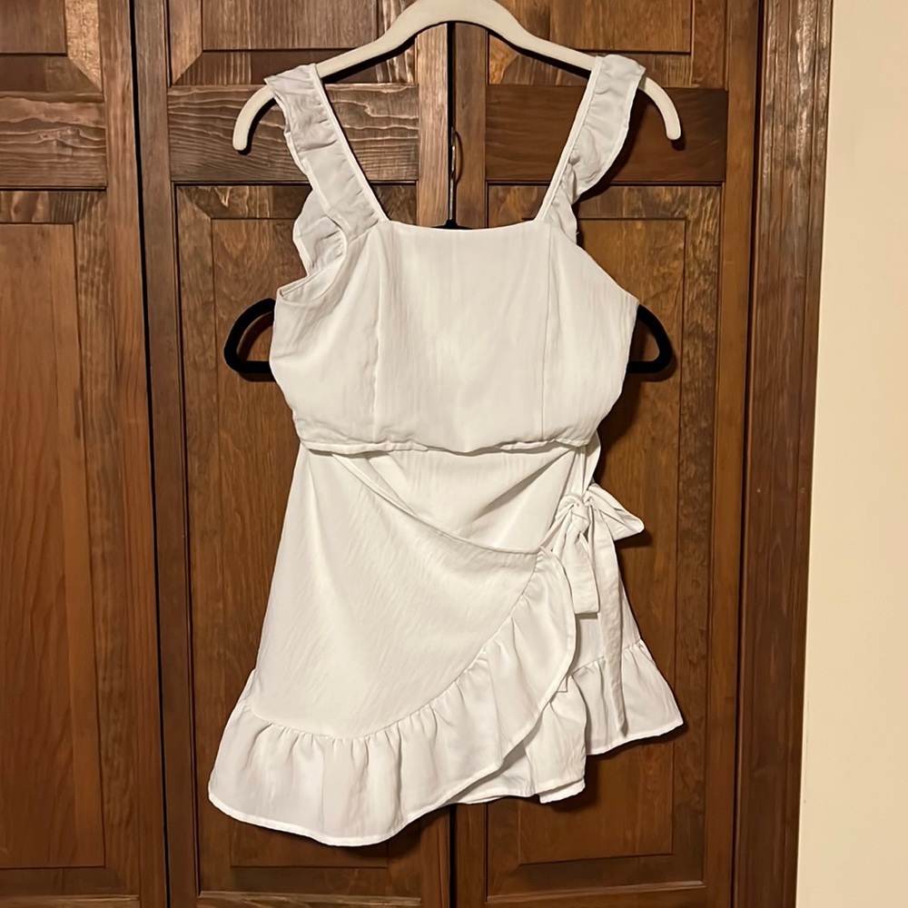 White Pink Lily 2 Piece Set